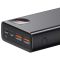 Baseus Adaman Metal Digital Display QC 65W 20000 mAh (PPIMDA-D) (Black) (160380)