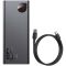 Baseus Adaman Metal Digital Display QC 65W 20000 mAh (PPIMDA-D) (Black) (160380)