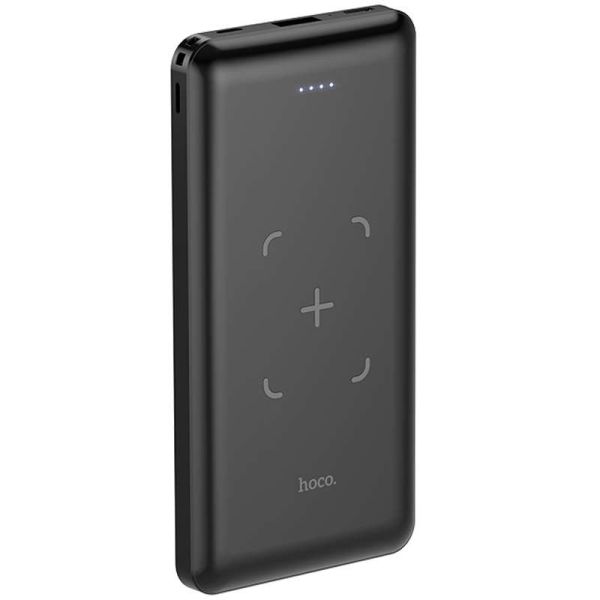 Портативний зарядний пристрій Power Bank HOCO J50 "Surf" 10000 mAh (Чорний) (3122)