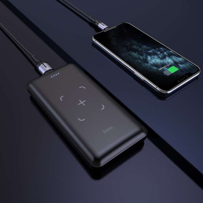 Hoco J50 "Surf" 10000 mAh (Чорний) (3122)