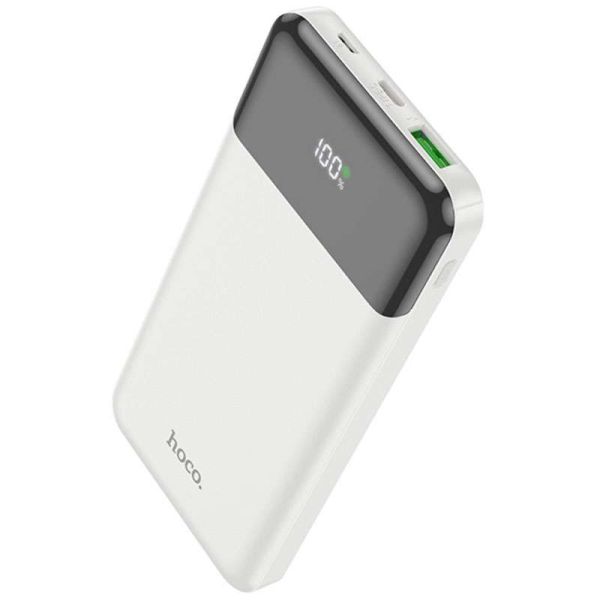 Портативний зарядний пристрій Power Bank HOCO J102 Cool figure PD20W+QC3.0 10000 mAh (White) (156626)