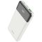 Hoco J102 Cool figure PD20W+QC3.0 10000 mAh (White) (156626)
