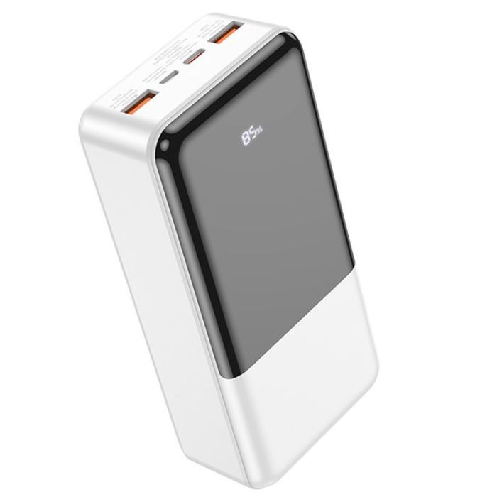 Hoco J108B Universe 22.5W 30 000 mAh (White) (180239)
