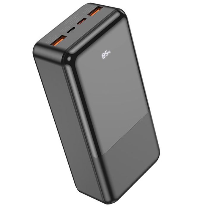 Hoco J108B Universe 22.5W 30 000 mAh (Black) (180238)