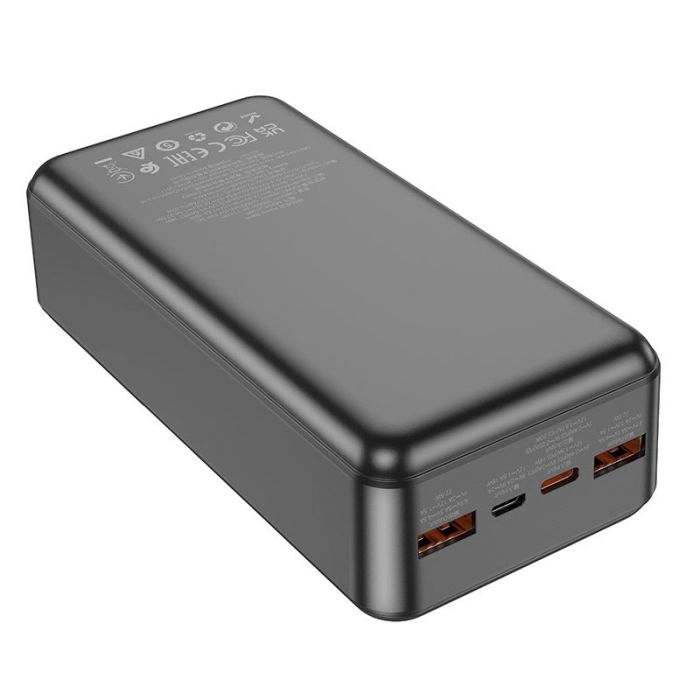 Hoco J108B Universe 22.5W 30 000 mAh (Black) (180238)