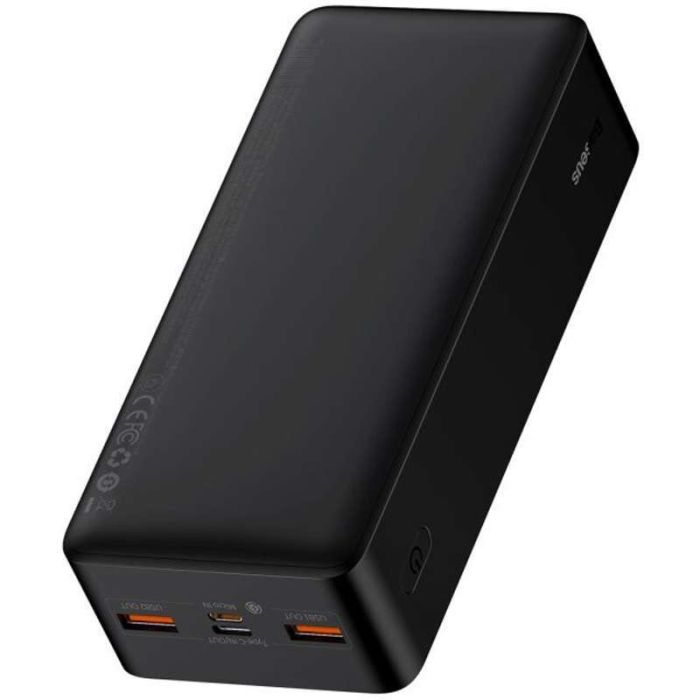 Baseus Bipow Overseas 20W 30000 mAh (Чорний) (154124)
