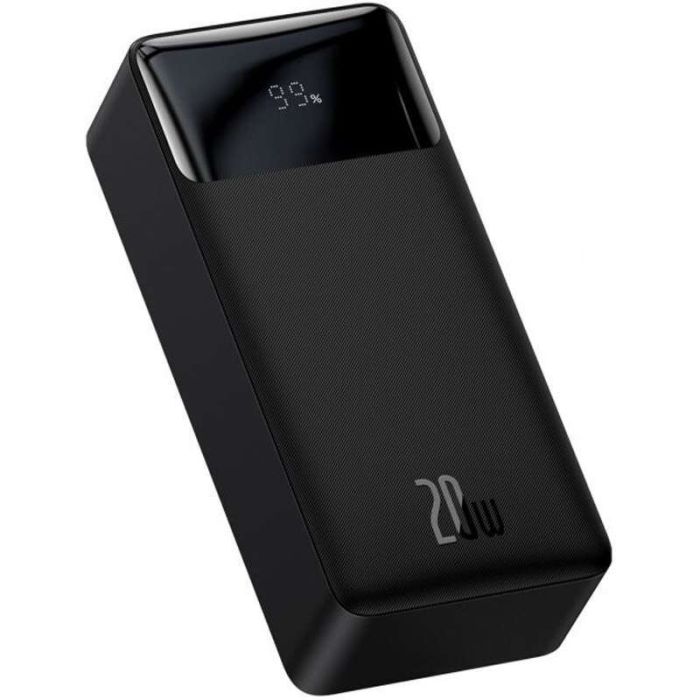 Baseus Bipow Overseas 20W 30000 mAh (Чорний) (154124)