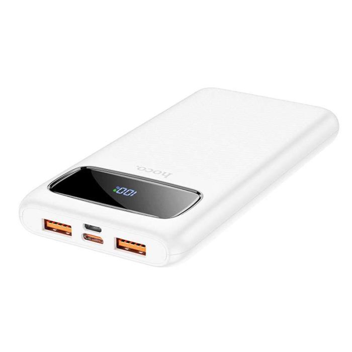 Hoco J81 10000 mAh (Білий) (40411)