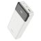 Hoco J102A Cool figure PD20W+QC3.0 20000 mAh (White) (158907)