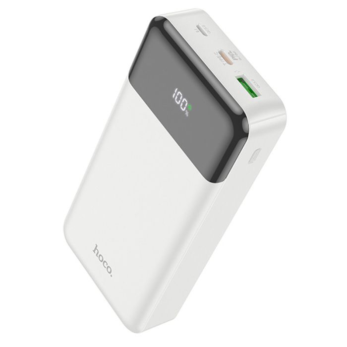 Hoco J102A Cool figure PD20W+QC3.0 20000 mAh (White) (158907)