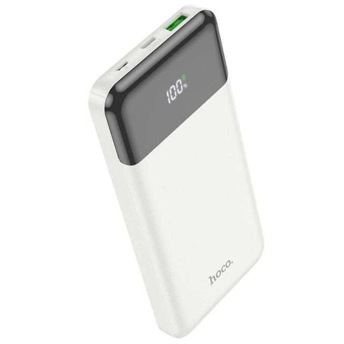 Hoco J102A Cool figure PD20W+QC3.0 20000 mAh (White) (158907)