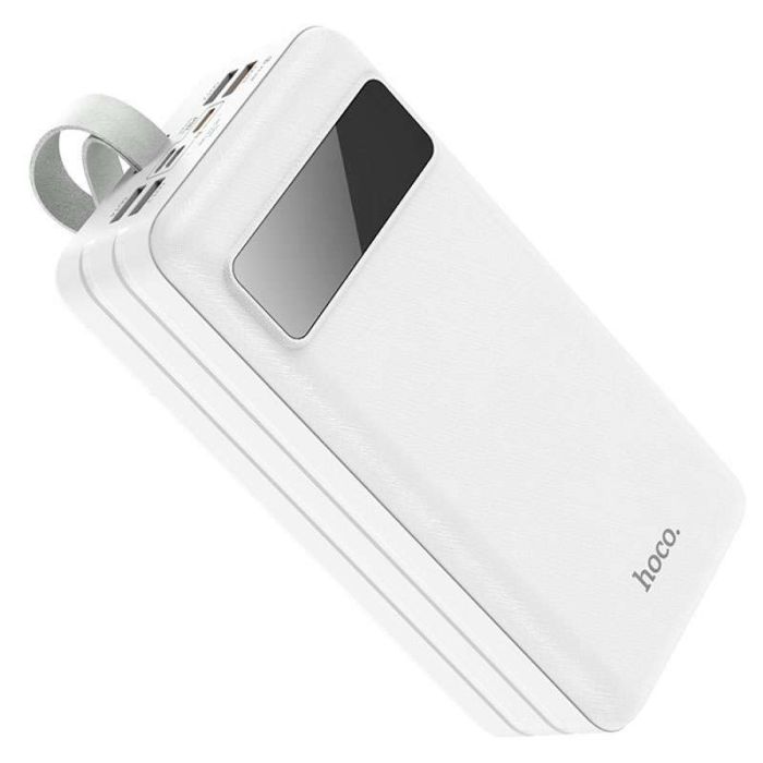 Hoco J86B Electric 22.5W 60000 mAh (Білий) (156618)
