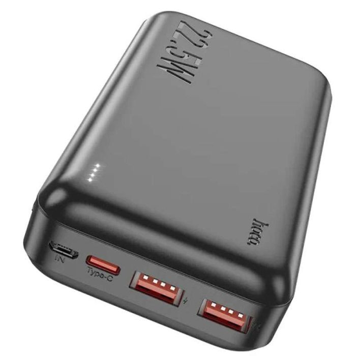 Hoco J101A Astute 22.5W 20000 mAh (Black) (156554)