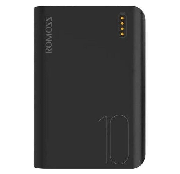 ROMOSS Mini 10000 mAh 10.5 W Чорний (Sense4S) 2612P
