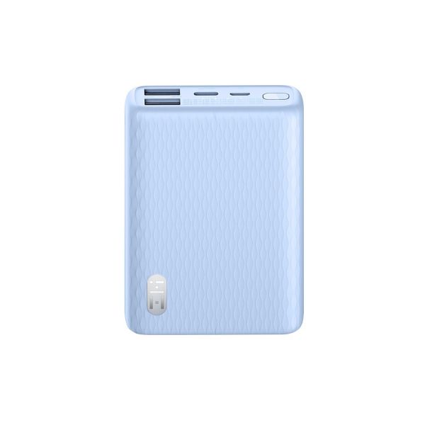 Xiaomi ZMI Mini 10000 mAh 22.5 W QC PD & 20 W Блакитний (QB817) 2575P