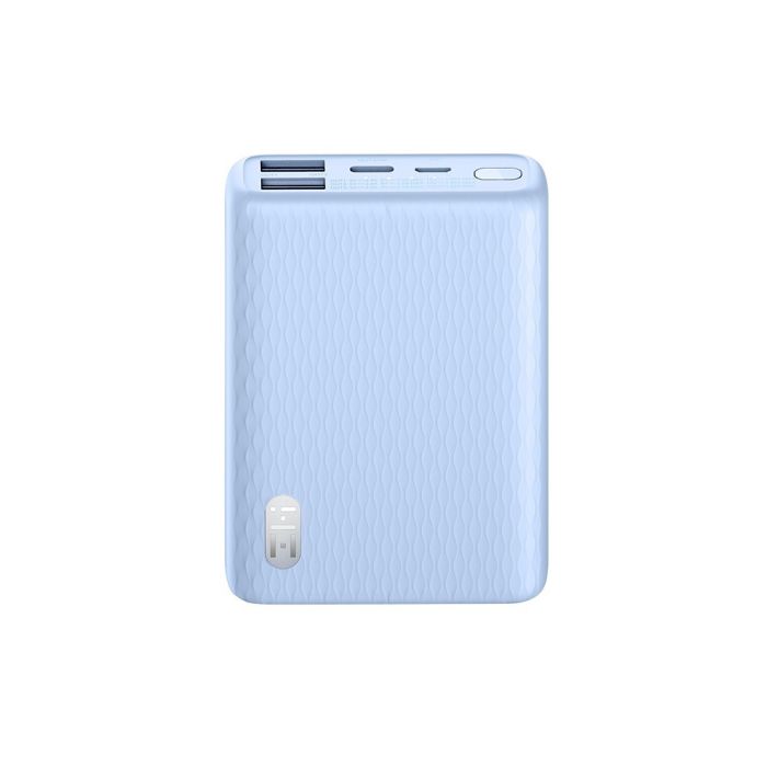 Xiaomi ZMI Mini 10000 mAh 22.5 W QC PD & 20 W Блакитний (QB817) 2575P