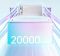 ROMOSS 20000 mAh 22.5 W Fast Charge PD & QC 18 W Білий (Sense6F)