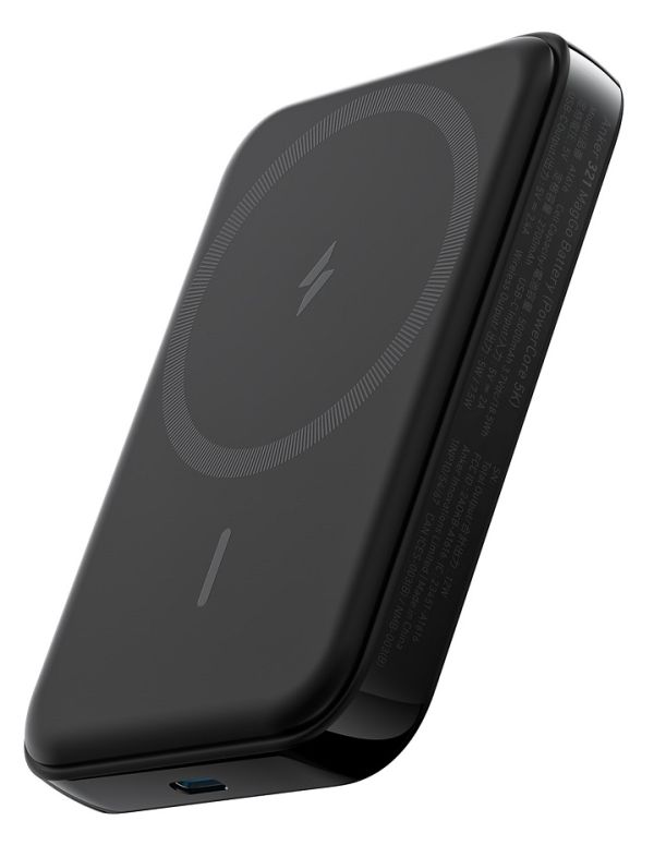 Anker PowerCore 5K 321 - 5000 mAh MagGo Wireless Black (6940674)