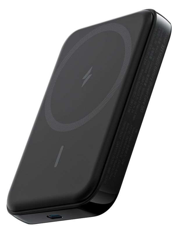 Anker PowerCore 5K 321 - 5000 mAh MagGo Wireless Black (6940674)