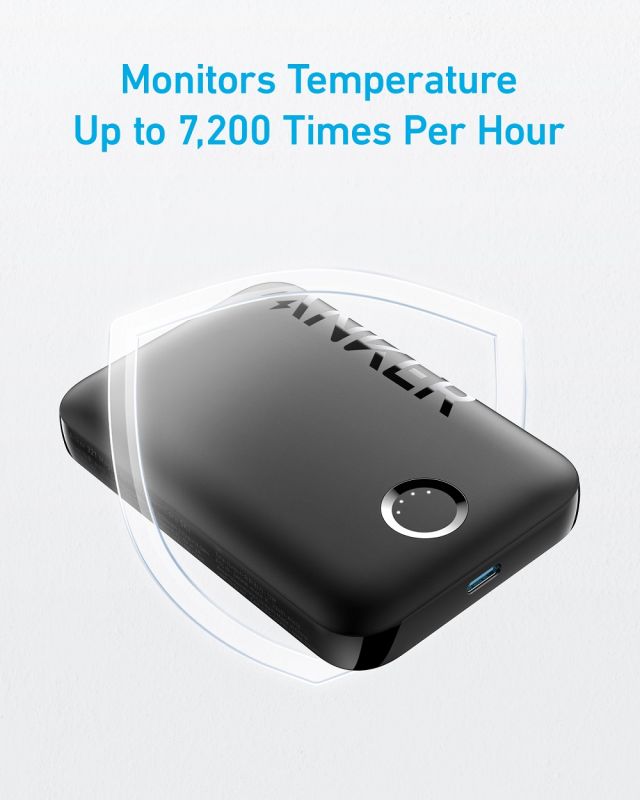 Anker PowerCore 5K 321 - 5000 mAh MagGo Wireless Black (6940674)