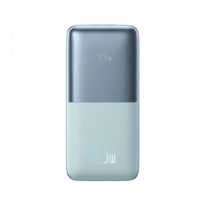 Baseus  Bipow Pro Digital Display 22.5Вт 10000 mAh Blue