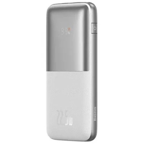 Baseus  Bipow Pro Digital Display 22.5Вт 10000 mAh White