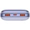 Baseus  Bipow Pro Digital Display 22.5Вт 10000 mAh Purple