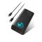 Baseus Amblight Digital Display 26800mAh 65W QC3.0 PD3.0 4xUSB/Type-C/Lightning/microUSB чорний (P10022402113-00)