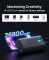 Baseus Amblight Digital Display 26800mAh 65W QC3.0 PD3.0 4xUSB/Type-C/Lightning/microUSB чорний (P10022402113-00)
