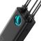 Baseus Amblight Digital Display 26800mAh 65W QC3.0 PD3.0 4xUSB/Type-C/Lightning/microUSB чорний (P10022402113-00)