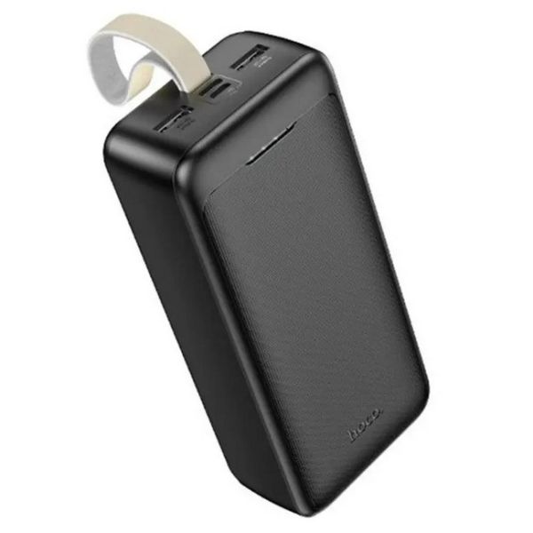Повербанк 30000mAh Power Bank Hoco J111B 2USB Type-C Black