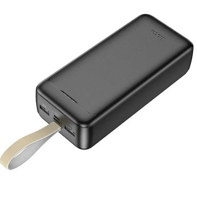 Hoco 30000 mAhJ111B 2USB Type-C Black