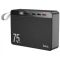 Hoco 75000 mAhOverlord J94 Type-C 3USB QC Black N