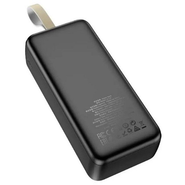 Hoco 30000 mAhJ111B 2USB Type-C Black N