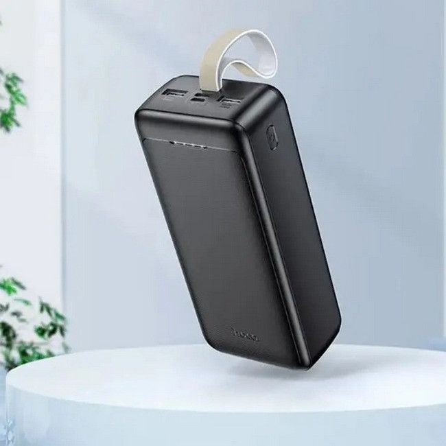 Hoco 30000 mAhJ111B 2USB Type-C Black N