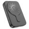 Hoco Esteem Magnetic J117 5000 mAh |Type-C, QC/PD, 20W/2.4A| Чорний