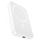Hoco Easy magnetic fast charging J109 5000 mAh | Type-C, QC/PD, 20W/3A | Білий