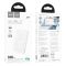 Hoco Easy magnetic fast charging J109 5000 mAh | Type-C, QC/PD, 20W/3A | Білий