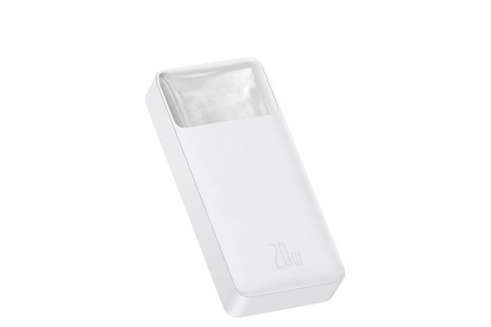 Baseus Bipow 20000 mAh White (PPDML-M02) (1283126558771) TS