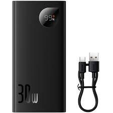 Baseus (PPAD040) 10000 mAh 30W Adaman2 Black