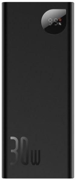 Baseus (PPAD040) 10000 mAh 30W Adaman2 Black
