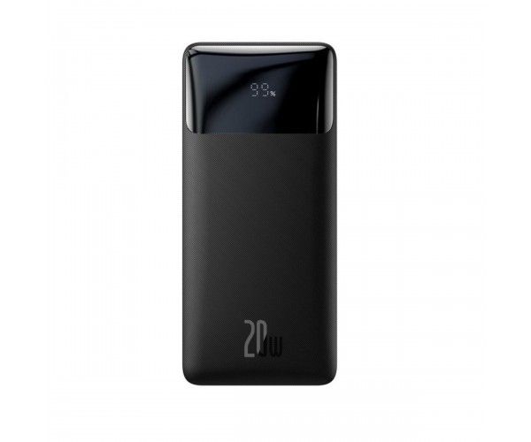 Baseus Bipow Digital Display 20000 mAh 20W Black