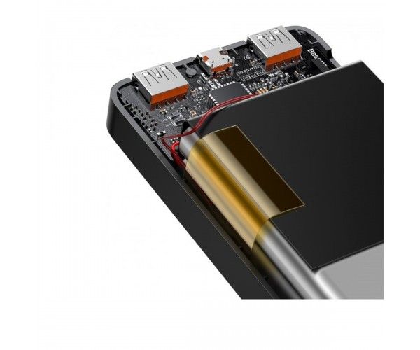 Baseus Bipow Digital Display 20000 mAh 20W Black