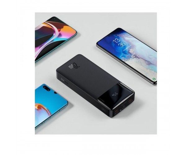 Baseus Bipow Digital Display 20000 mAh 20W Black