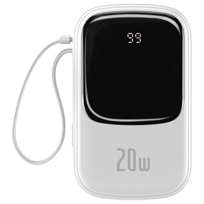 Baseus Qpow Digital Display Quick Charging 20W 20000 mAh W