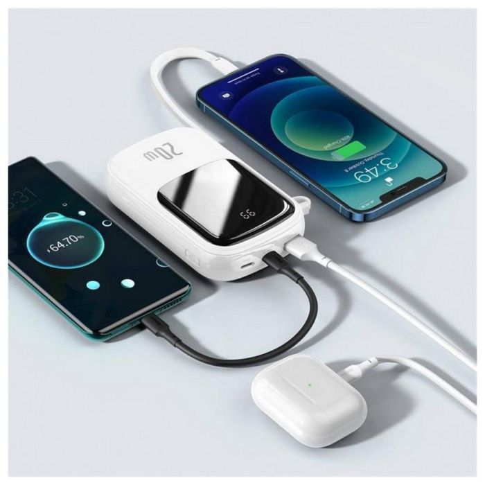 Baseus Qpow Digital Display Quick Charging 20W 20000 mAh W