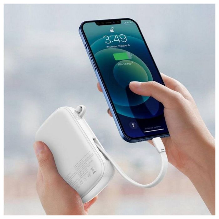 Baseus Qpow Digital Display Quick Charging 20W 20000 mAh W