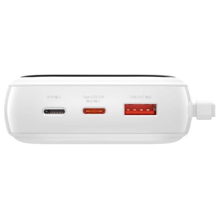 Baseus Qpow Digital Display Quick Charging 20W 20000 mAh W