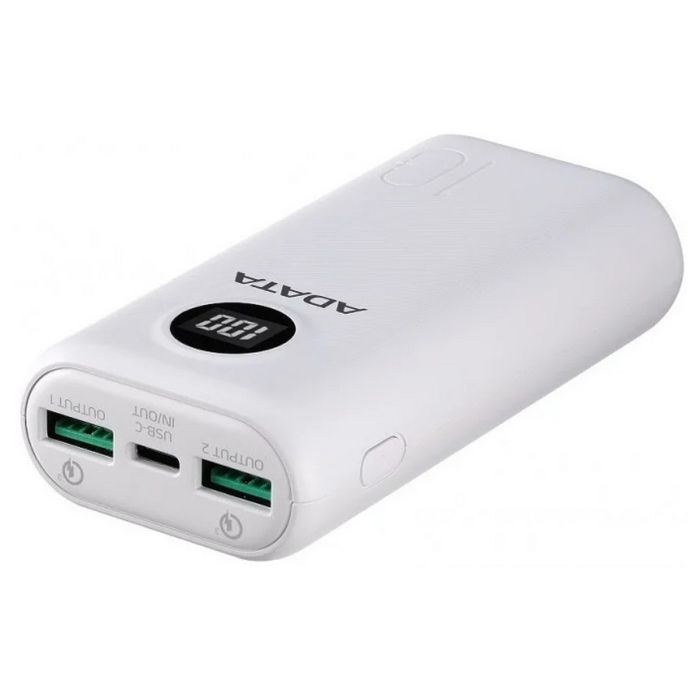 A-DATA P10000QCD 10000 mAh White (AP10000QCD-DGT-CWH)