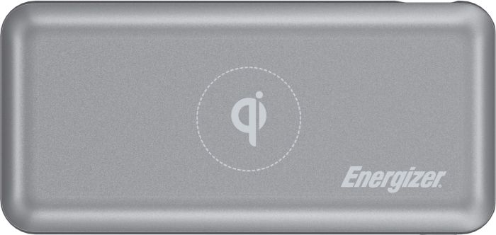 Energizer QE2007PQ Qi Wireless Type-C PD 20000 mAh Silver (QE2007PQ/GY)